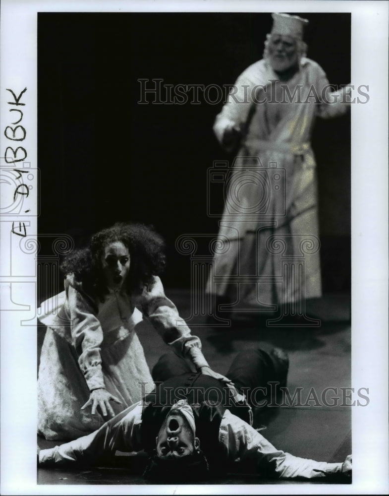 1996 Press Photo &quot;The Dybbuk,&quot; Play - cvb31005 - Historic Images