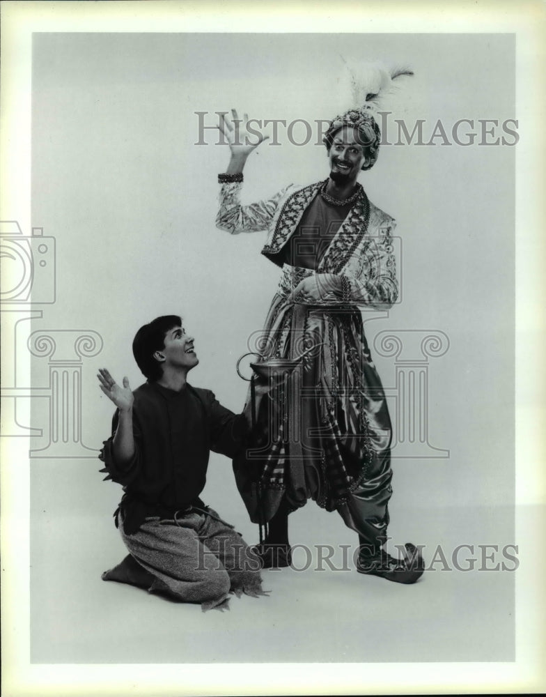 1987 Press Photo Aladdin Play - cvb31011 - Historic Images