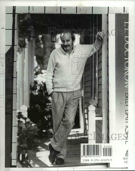 1989 Press Photo E.L. Doctorow - cvb31042 - Historic Images