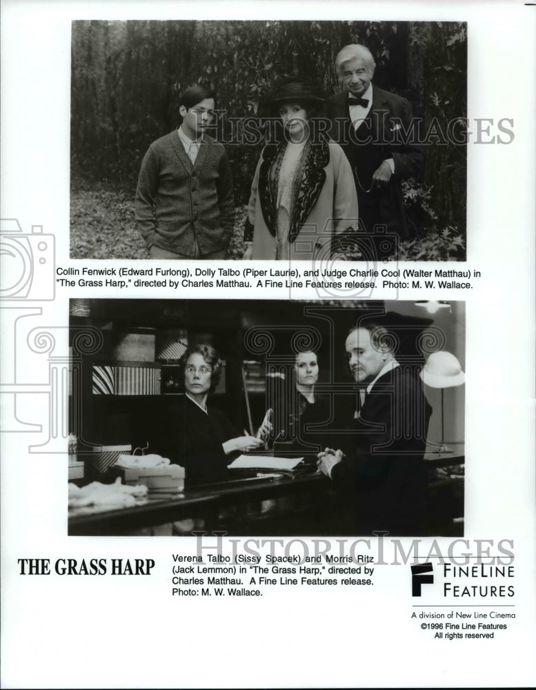 1996 Press Photo The Grass Harp - cvb31075 - Historic Images