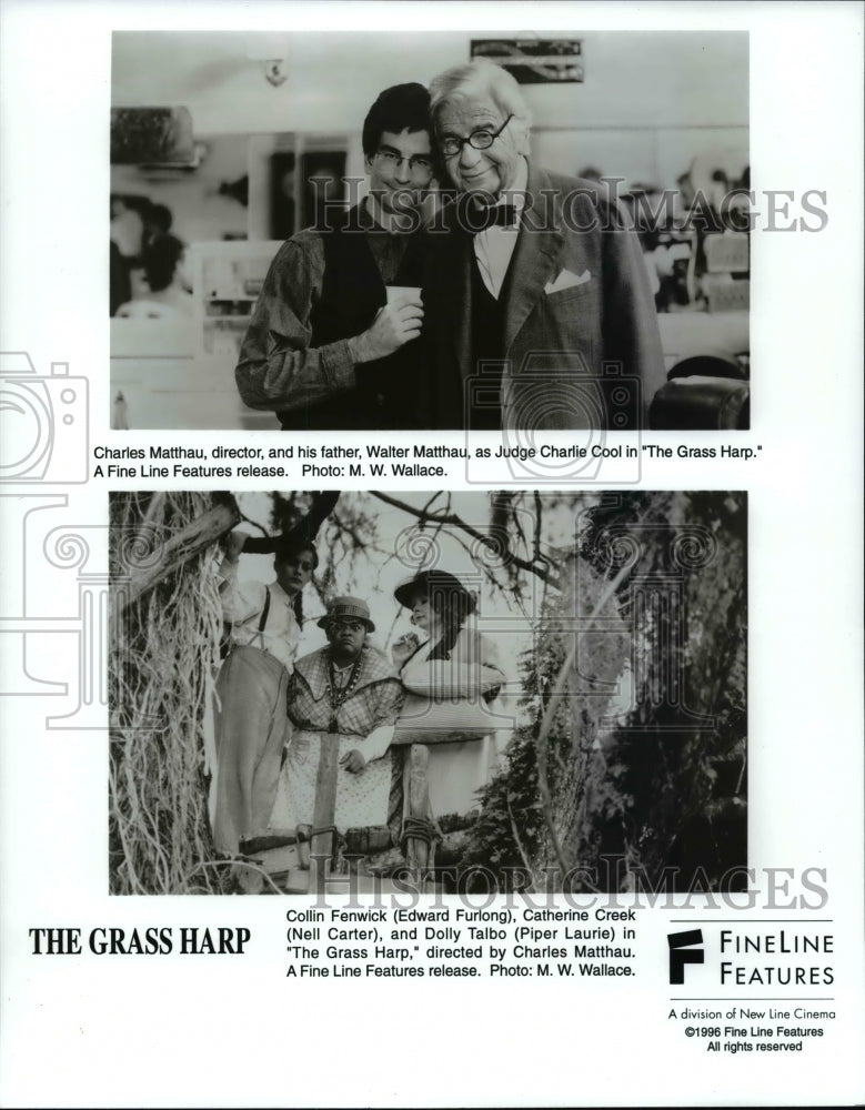 1996 Press Photo The Grass Harp - cvb31076 - Historic Images