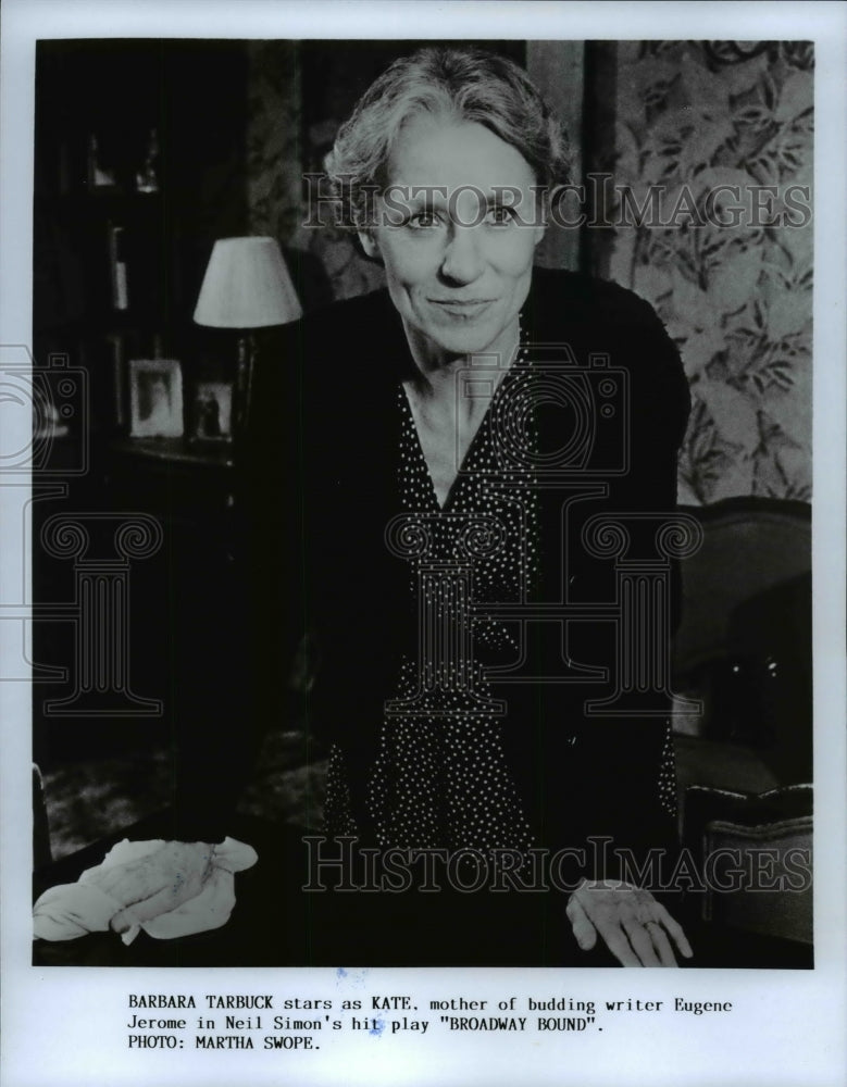 1988 Press Photo "Broadway Bound" - cvb31077 - Historic Images