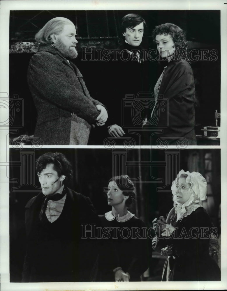 1982 Press Photo A Scene from Nicholas Nickleby TV Adaptation - cvb31097 - Historic Images