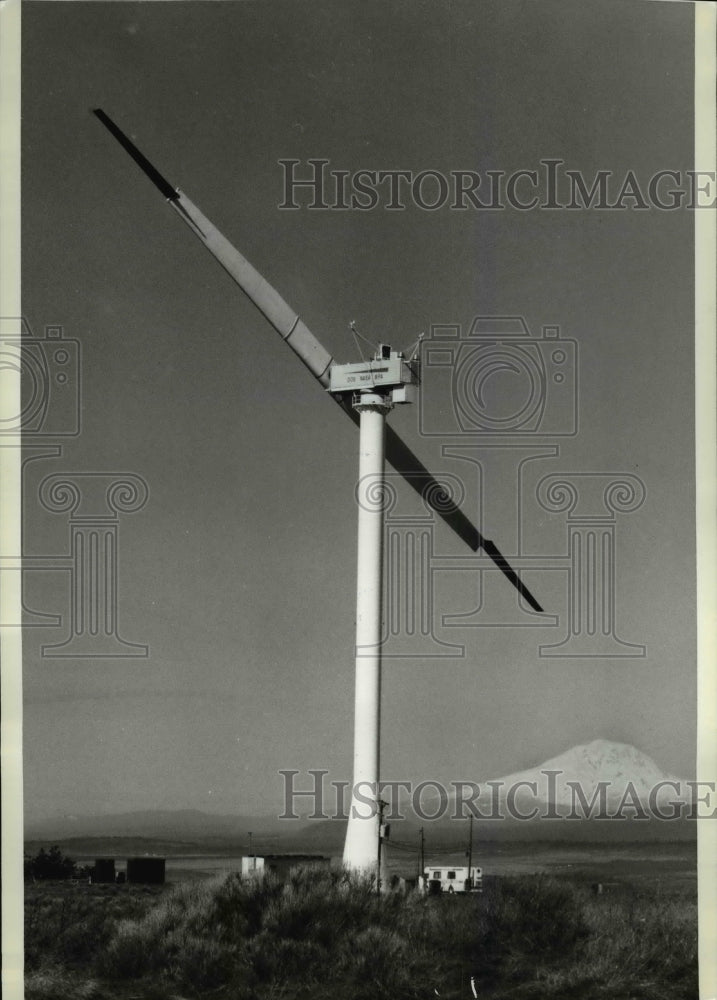 1982 Press Photo Energy In the Wind - cvb31113 - Historic Images