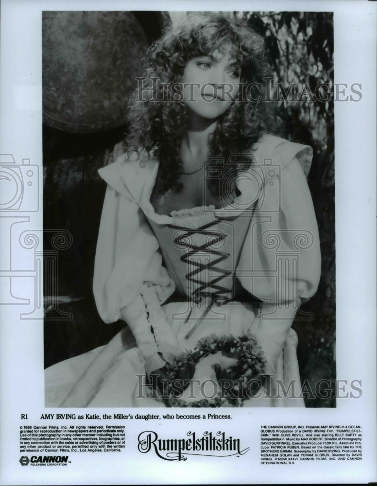 1987 Press Photo Rumpelstiltskin - cvb31126 - Historic Images