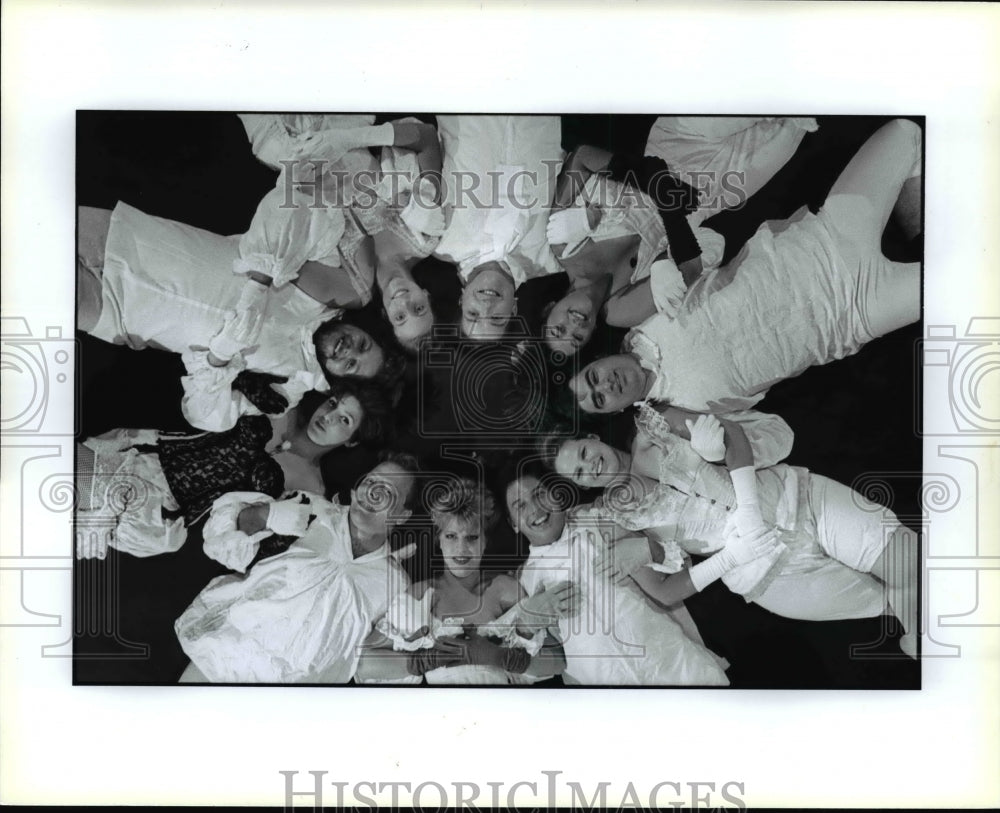 1989 Press Photo La Ronde Play Cleveland State University - cvb31233 - Historic Images