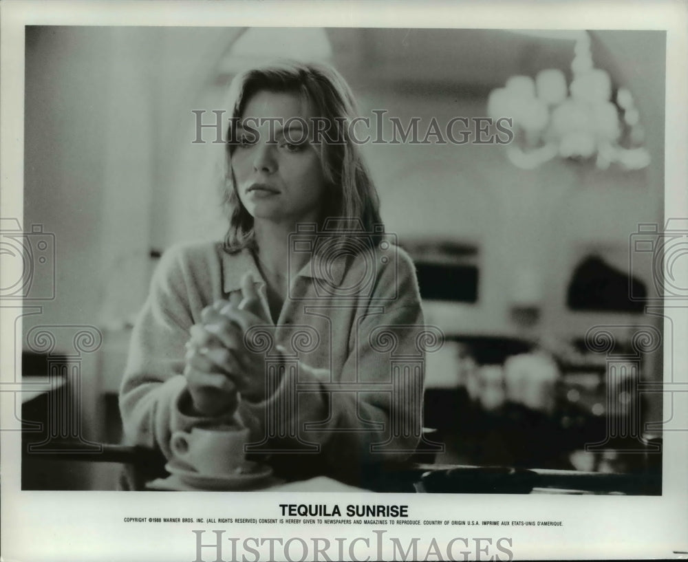 1988 Press Photo: Movie - Tequila Sunrise (Warner Bros) - cvb31244 - Historic Images