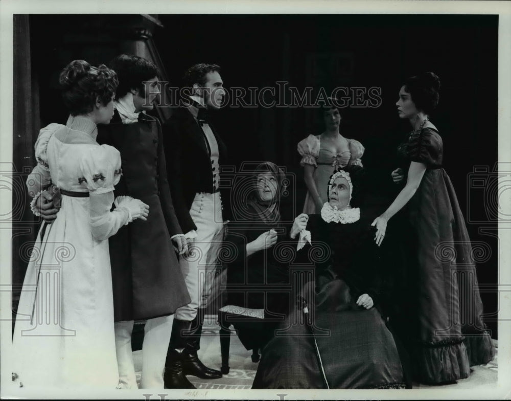 1969 Press Photo Le Tartuffe play - cvb31278 - Historic Images