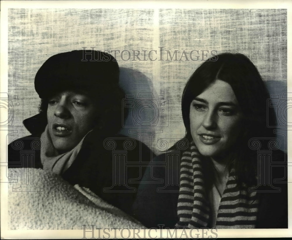 1974 Charles St. Clair and Catherine Brodhead in-The Promise-Historic Images