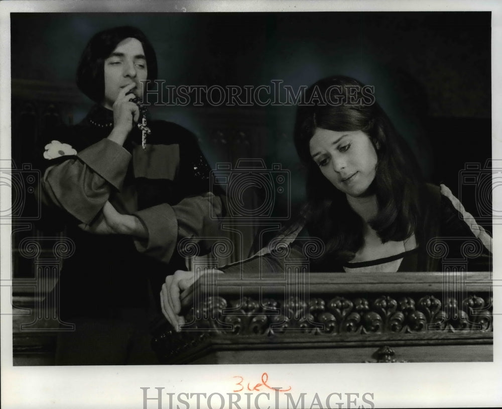 1975  Richard III (John Buck, Jr.) &amp; White Ane (Brenda Curtis)-Historic Images