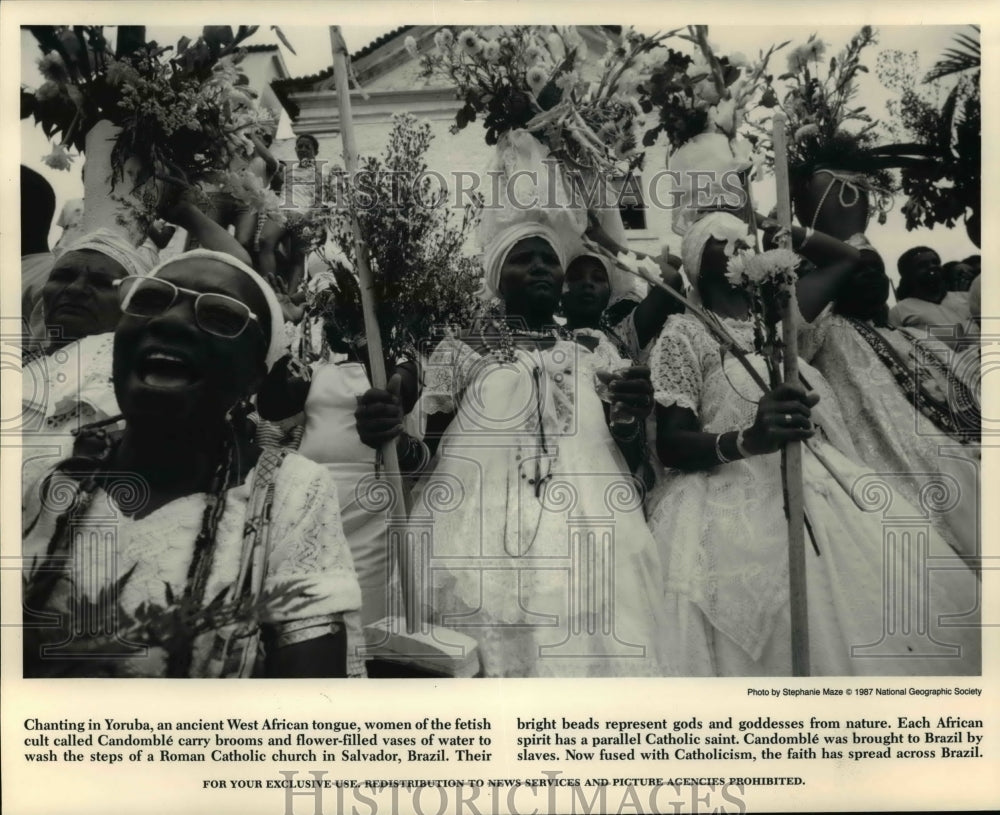 1987 Press Photo Religions - cvb31358 - Historic Images