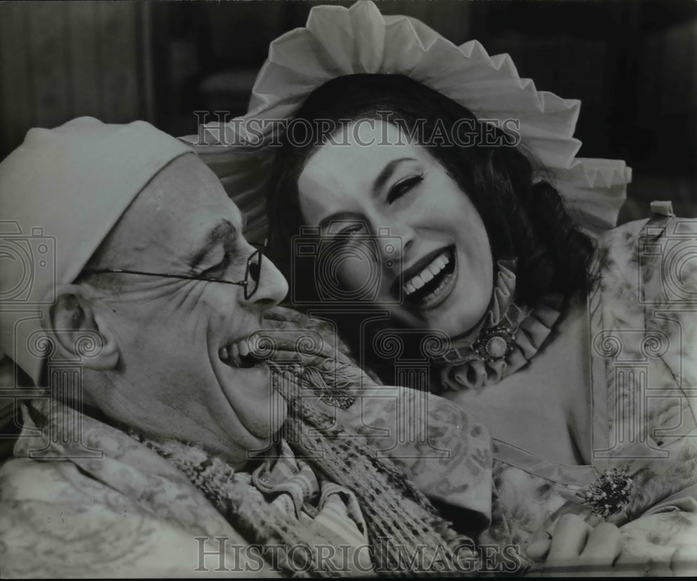 1967, G. Wood - Jeanne Hepple - cvb31370 - Historic Images