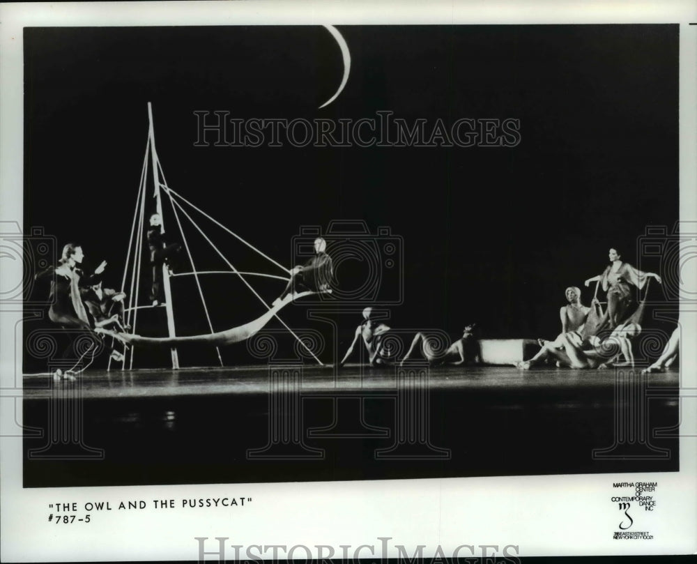 1979 Press Photo &quot;The Owl and the Pussycat&quot; - cvb31373 - Historic Images