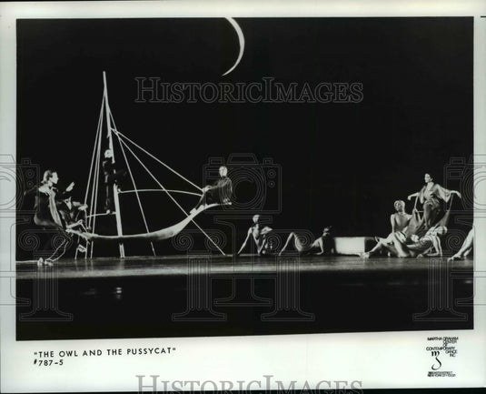 1979 Press Photo "The Owl and the Pussycat" - cvb31373 - Historic Images