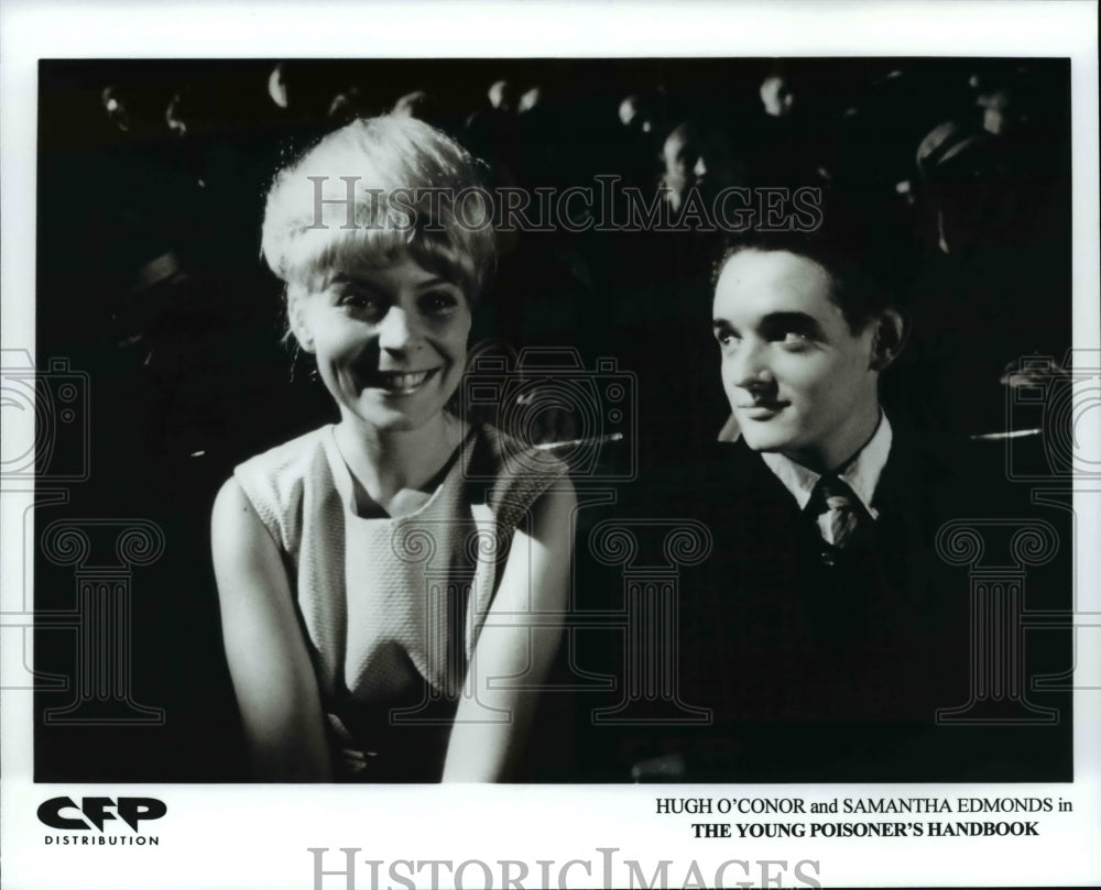 Press Photo The Young Poisoner's Handbook actors - cvb31400 - Historic Images
