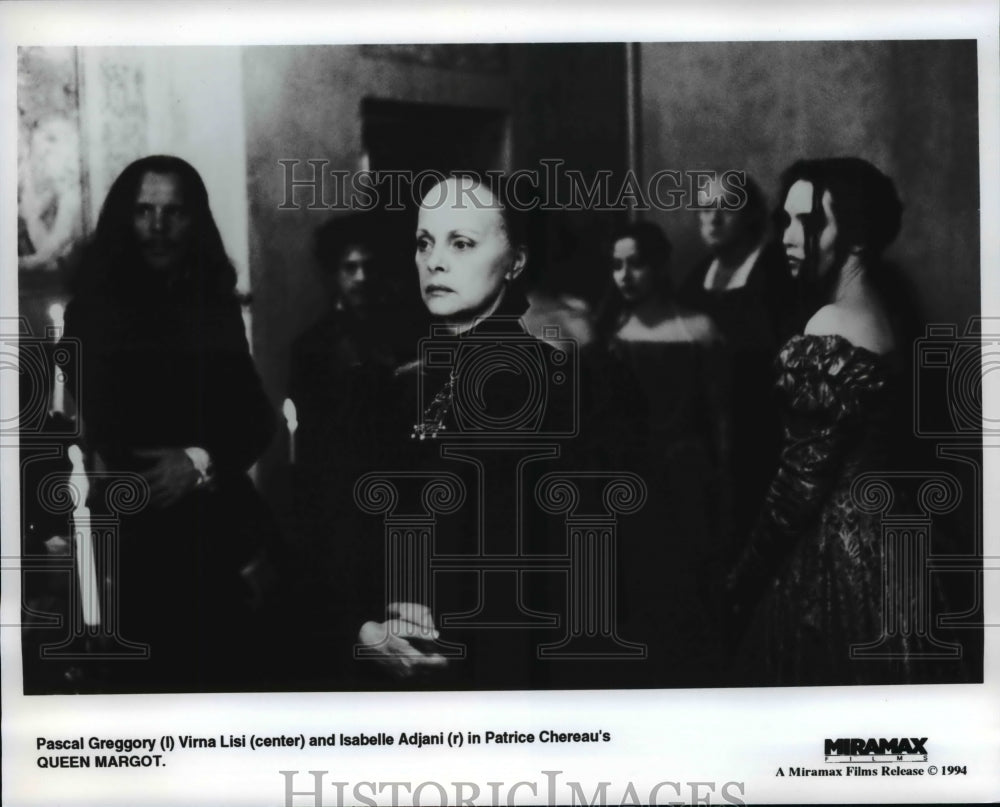 1994 Press Photo Casts of QUEEN MARGOT - cvb31422 - Historic Images