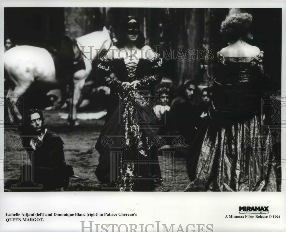 1994 Press Photo Casts of the Movie QUEEN MARGOT - cvb31430 - Historic Images