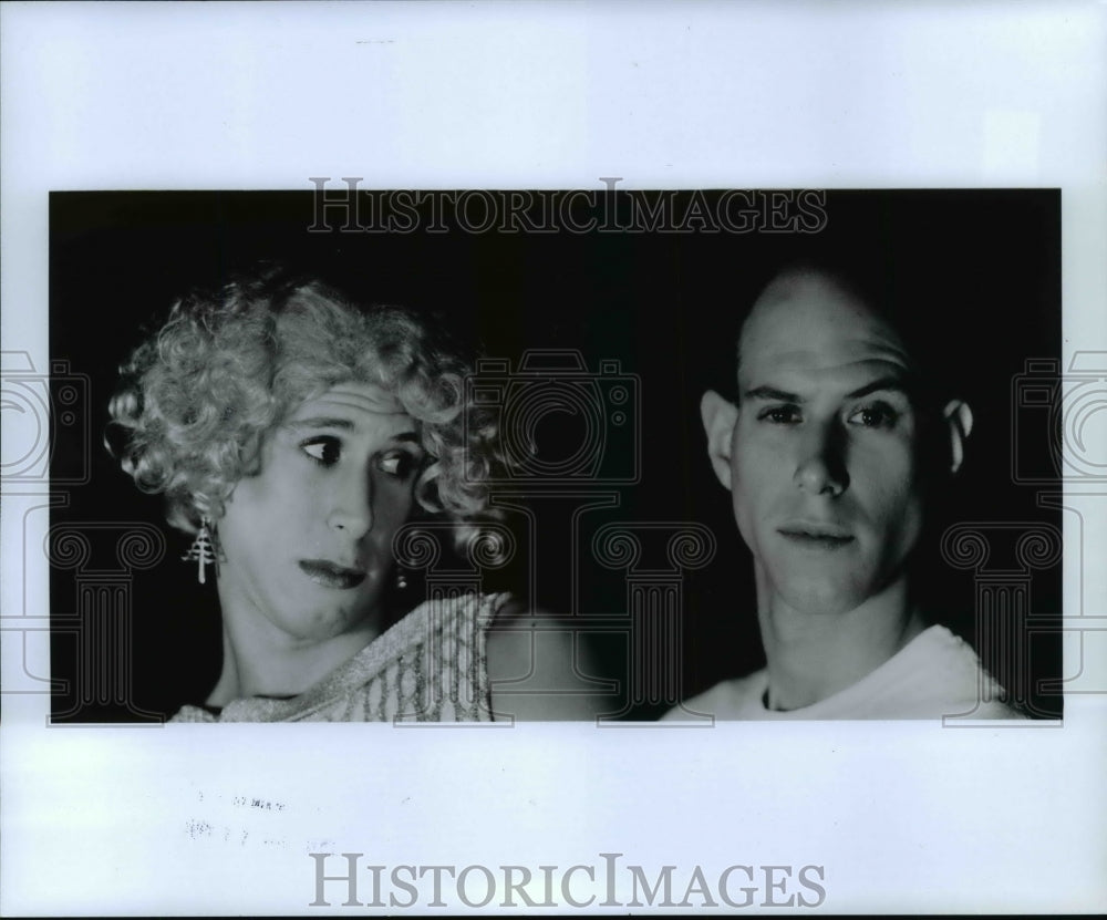 1991 Press Photo My Life As Kim Novak performed by Andrew Mellen - cvb31504 - Historic Images