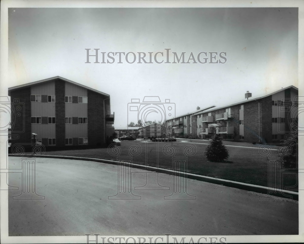 1964 Californian Apartments, Brooklyn-Historic Images