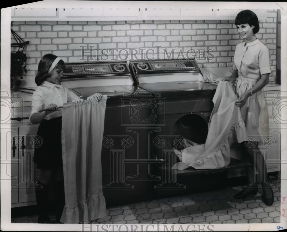 1970 Press Photo Washing machines - cvb31597 - Historic Images