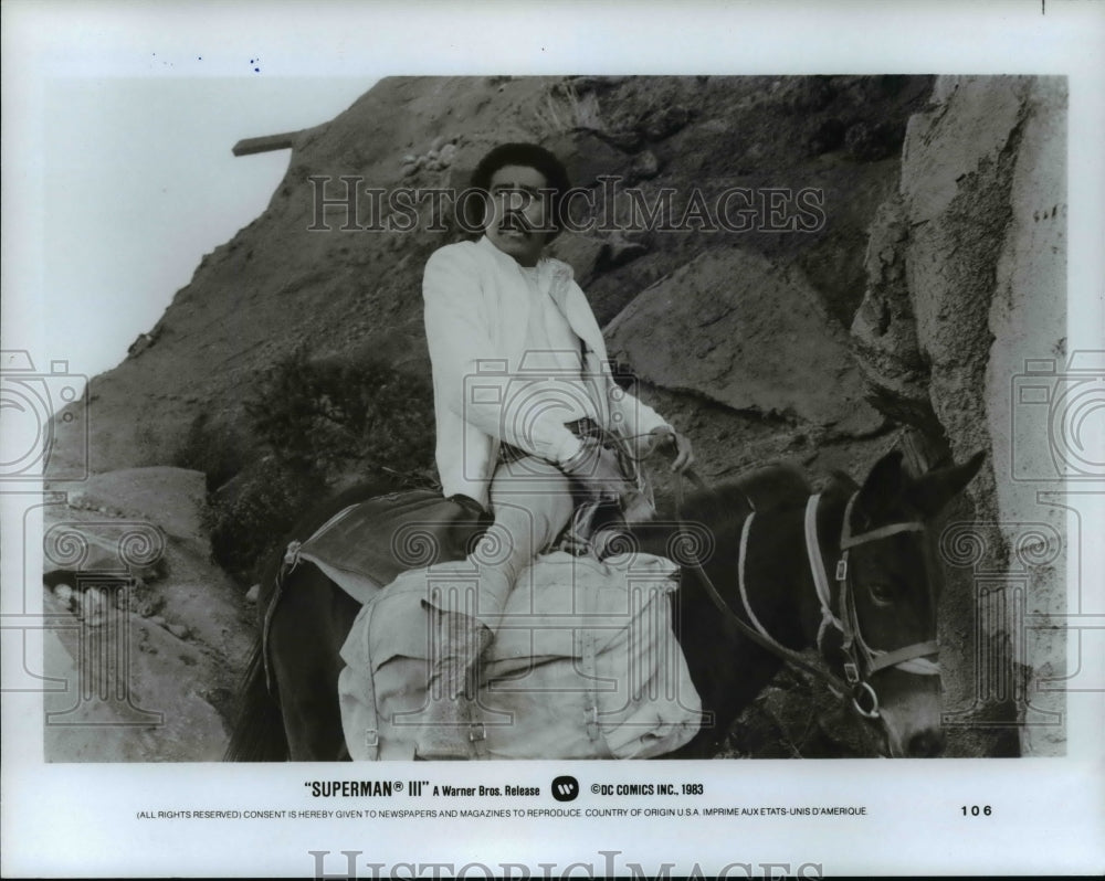 1986 Press Photo Superman III - cvb31639 - Historic Images