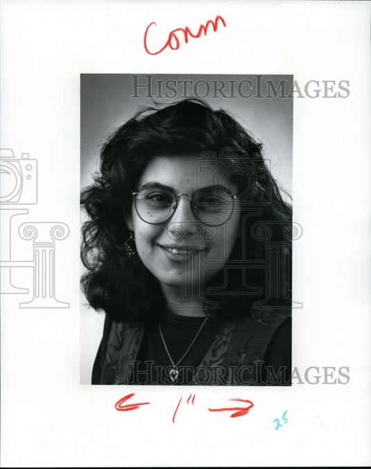 1994 Press Photo Amy Rosewater-sports writer - cvb31701 - Historic Images