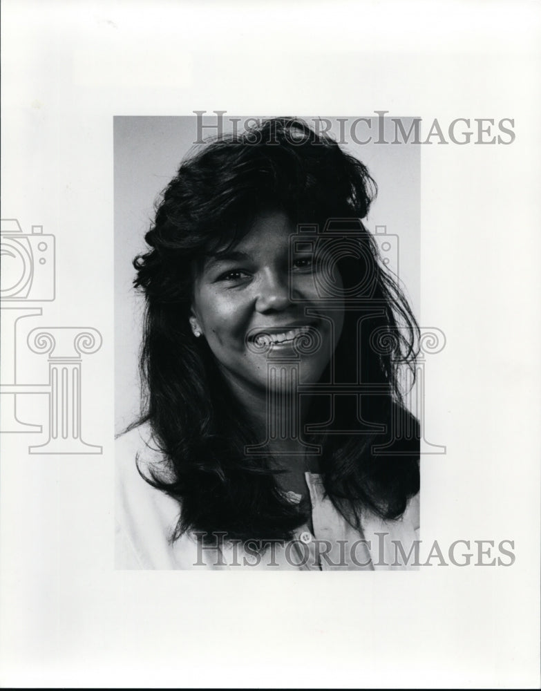 1991 Press Photo Antronette Tipton - cvb31765 - Historic Images