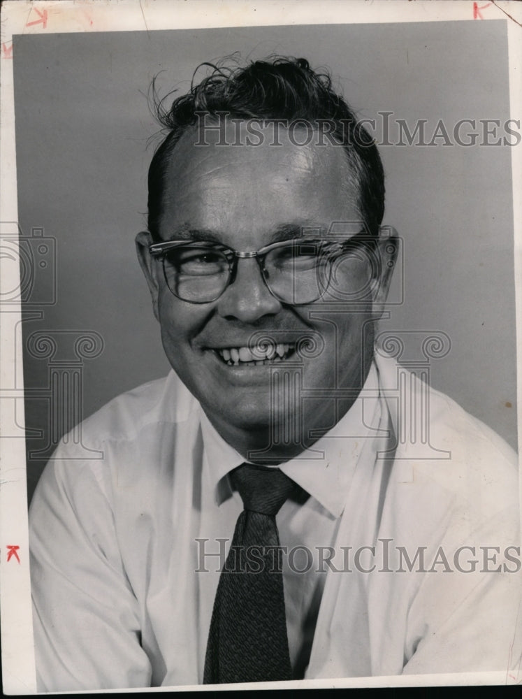 1961, Don Bean, Forest City Employee - cvb31838 - Historic Images