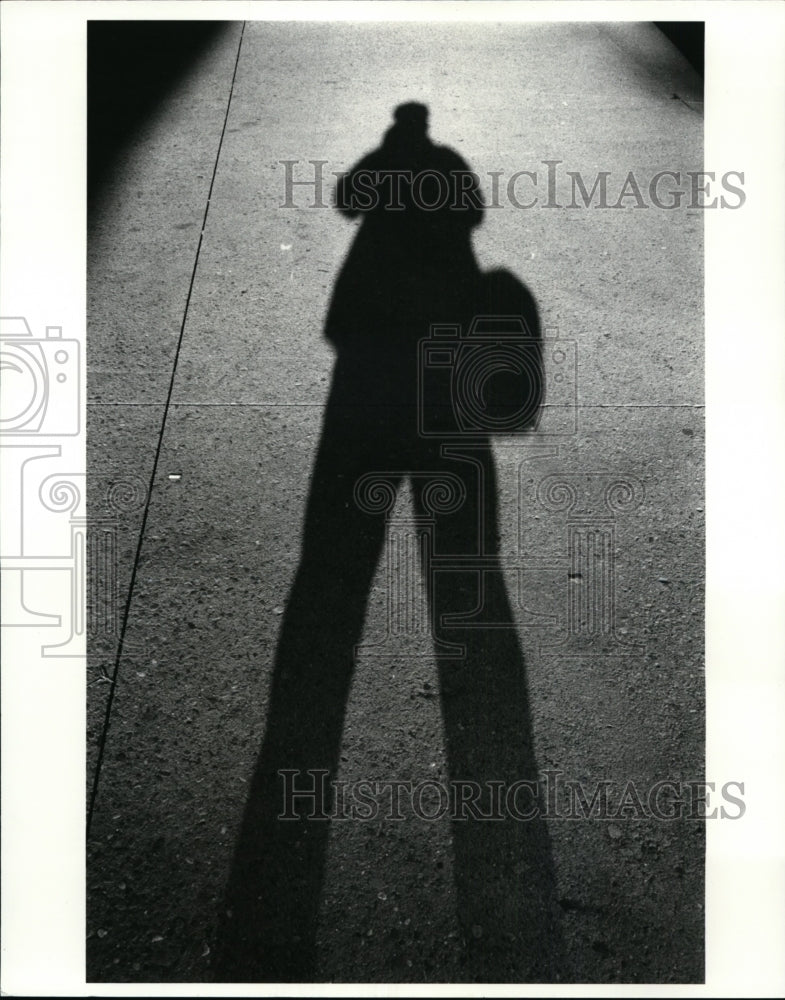 1986 Press Photo Weather Art in Cleveland - cvb31841 - Historic Images