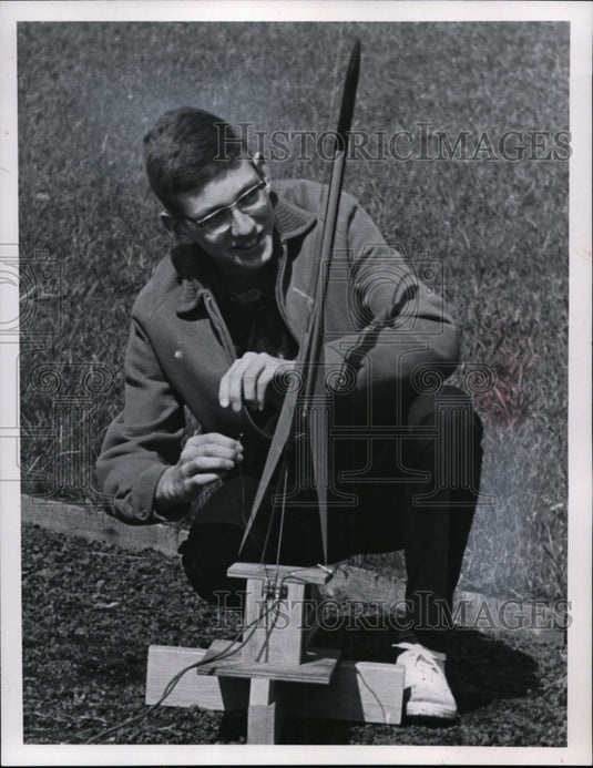 1967 Robert Chimney's Homemade Rockets-Historic Images