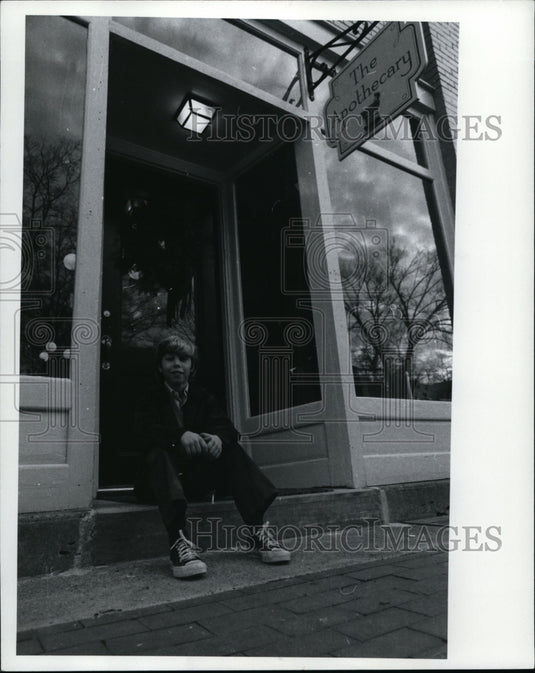 1971 Press Photo The Apothecary at the Roscoe Village, Ohio - cvb31865 - Historic Images