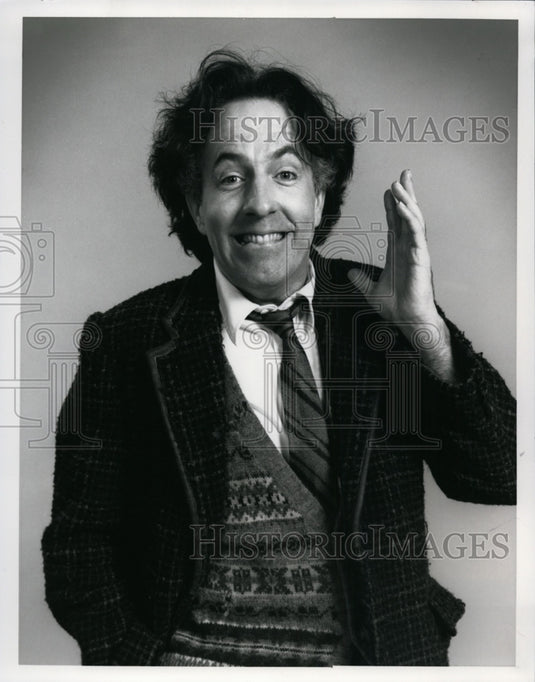 1989 Press Photo Tom Wood stars as Alan Turing in "Breaking The Code" - Historic Images