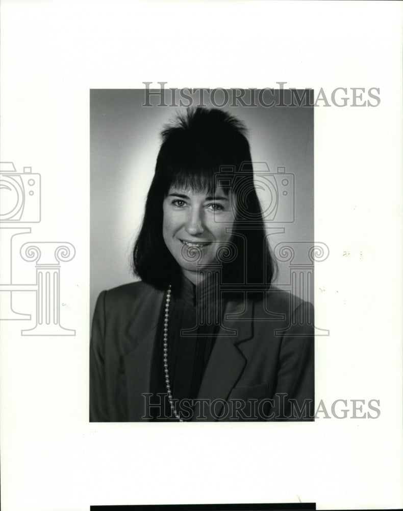 1986 Press Photo Mary Beth Lane, Columbus Bureau Neptune - cvb31930 - Historic Images