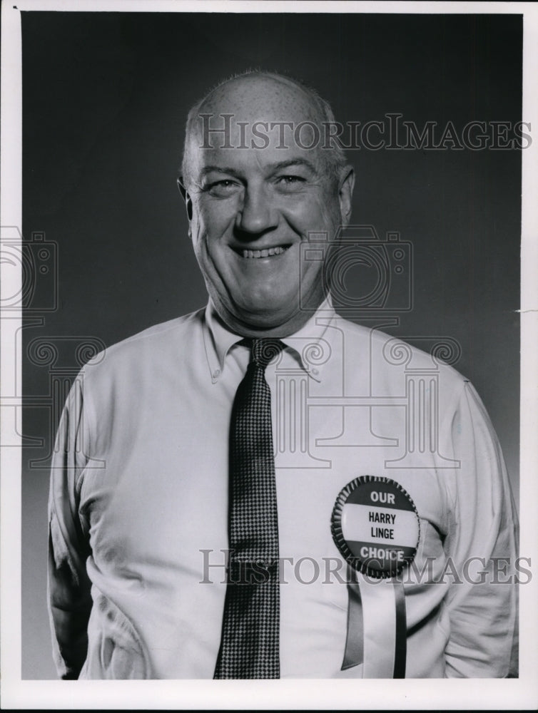 1961, Plain Dealer Employee Harry Linge - cvb31942 - Historic Images