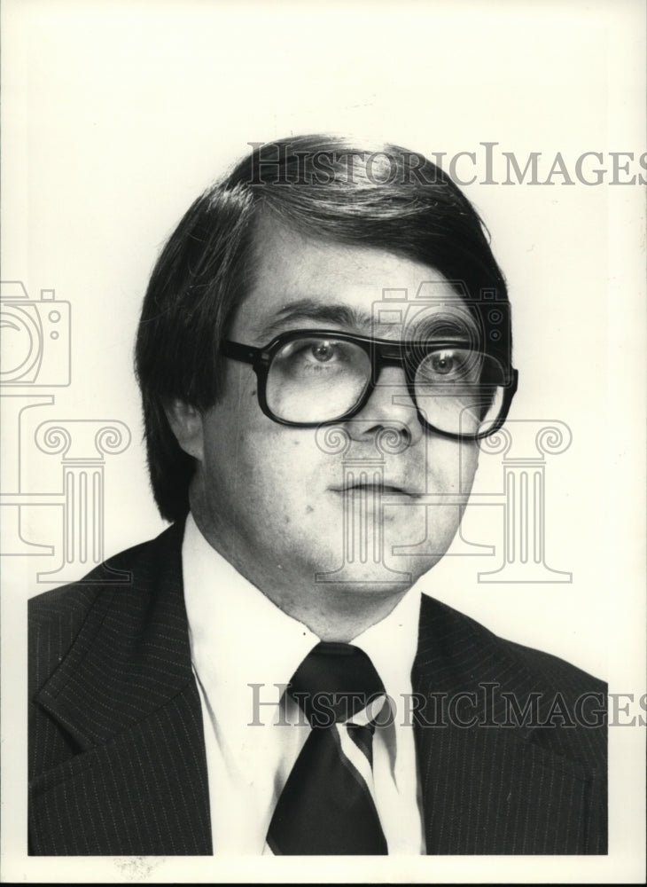 1980 Press Photo John Fuller, News Reporter - cvb31974 - Historic Images