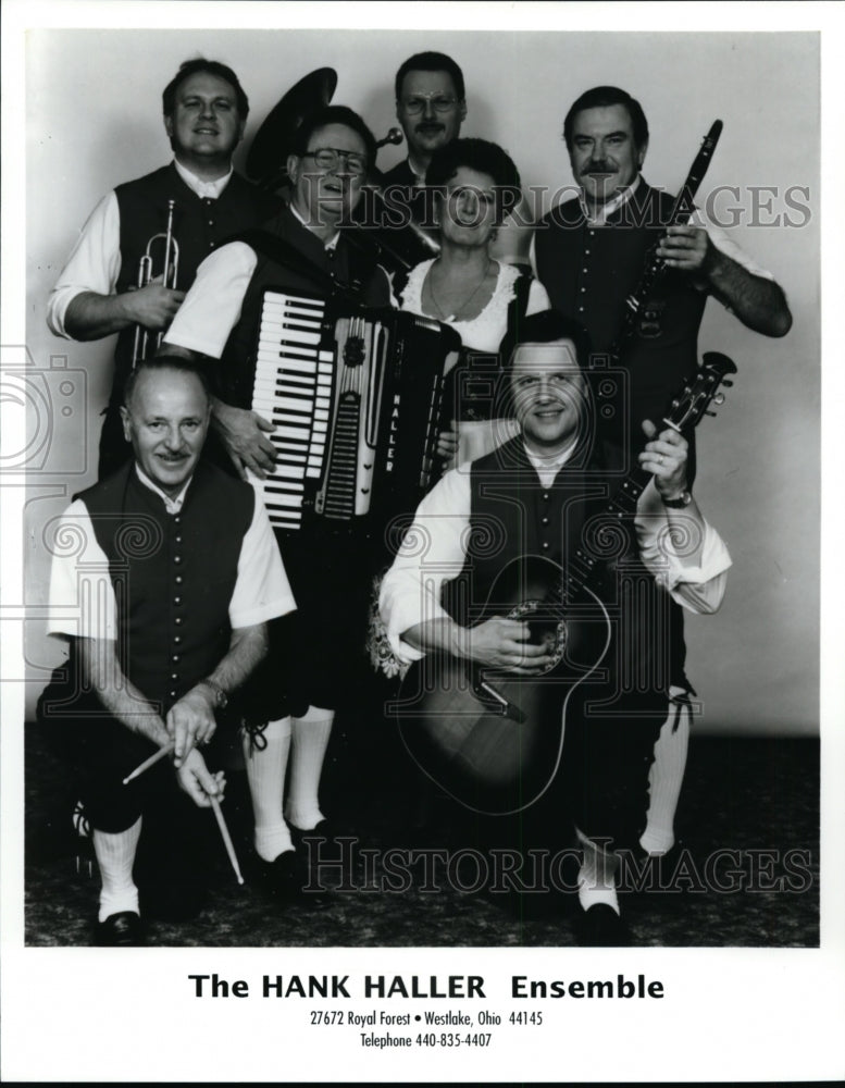 2000 Press Photo The Hank Haller Ensemble - cvb31986 - Historic Images