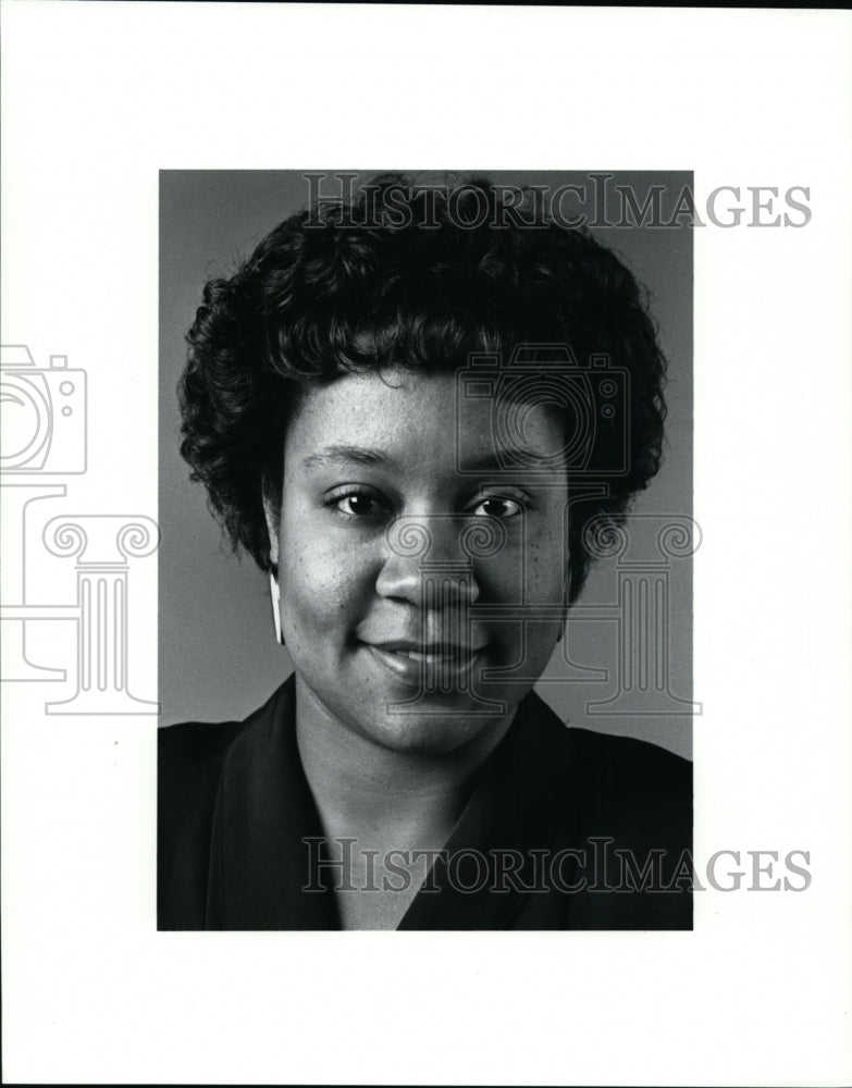 1990 Press Photo Employee Dana Canedy - cvb31998 - Historic Images