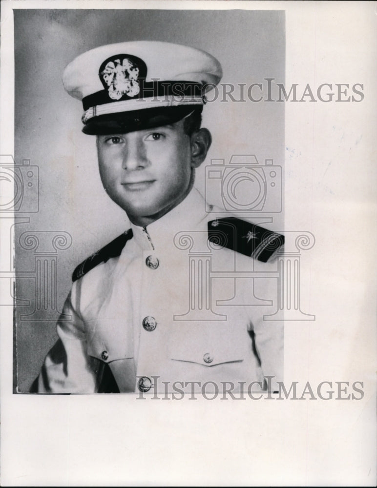 1967 Press Photo Navy pilot-Lt. Thomas Gilliam Jr-Vietnam Honor Roll - Historic Images