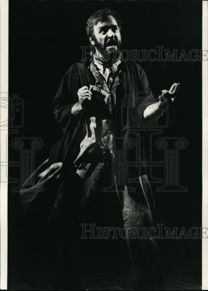 1987 Press Photo Colm Wilkinson-Les Miserables musical - cvb32136 - Historic Images