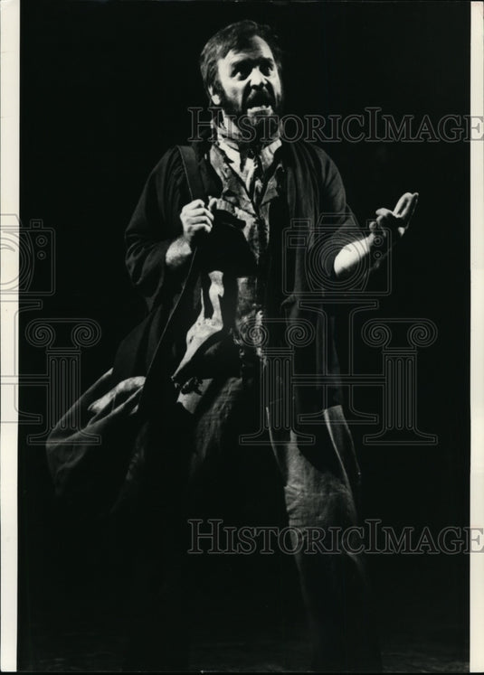 1987 Press Photo Colm Wilkinson-Les Miserables musical - cvb32136 - Historic Images