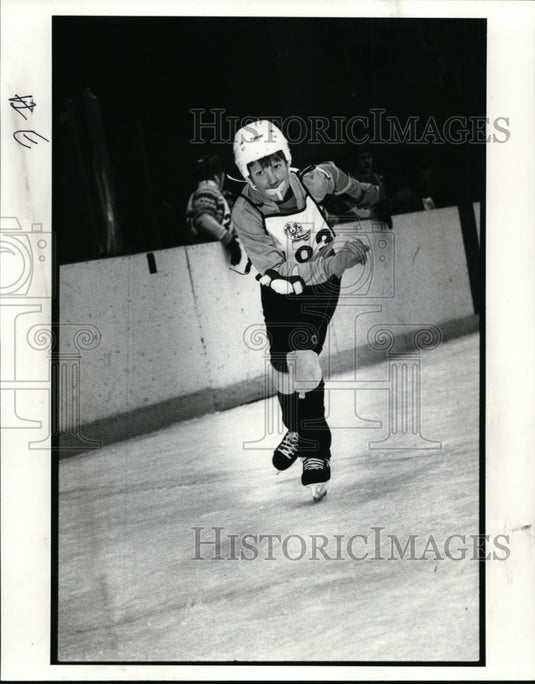 1987 Press Photo Special Olympics - cvb32162- Historic Images