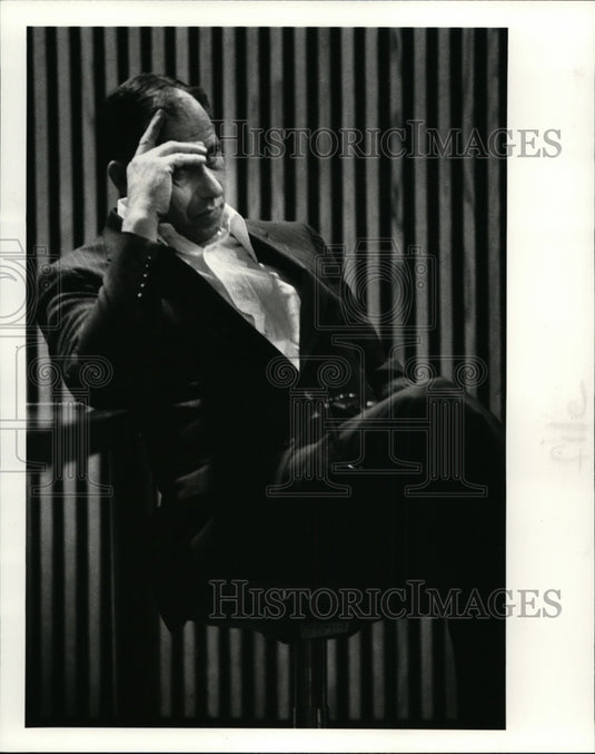 1984 Press Photo Joseph Dunikowski's arraignment-Child endangering - cvb32169 - Historic Images
