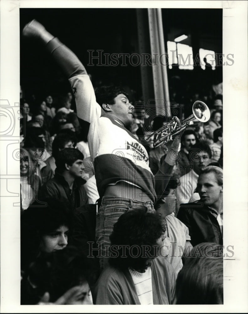 1986 Press Photo Marvin Greene - cvb32171 - Historic Images