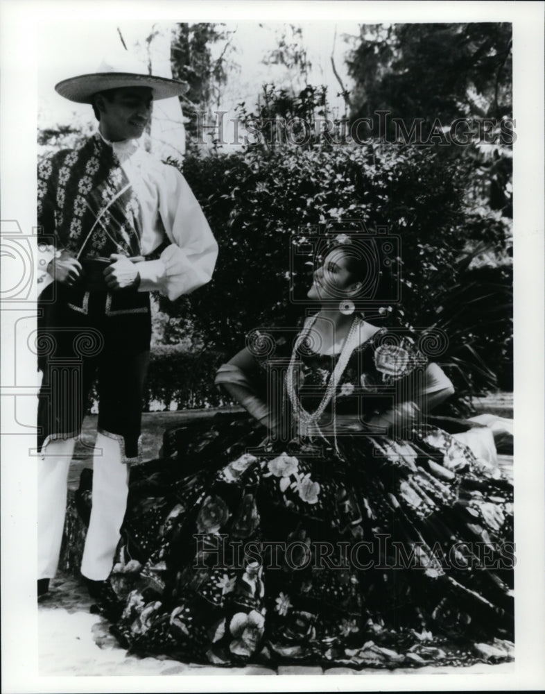 1993 Press Photo Ballet Folclorico Nacional de Mexico - cvb32187 - Historic Images