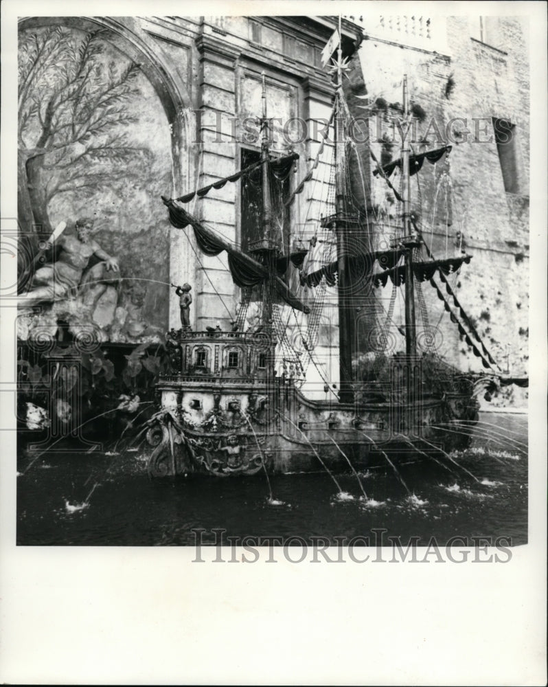 1968 Press Photo Extensive and attractive Vatican Gardens - cvb32241 - Historic Images