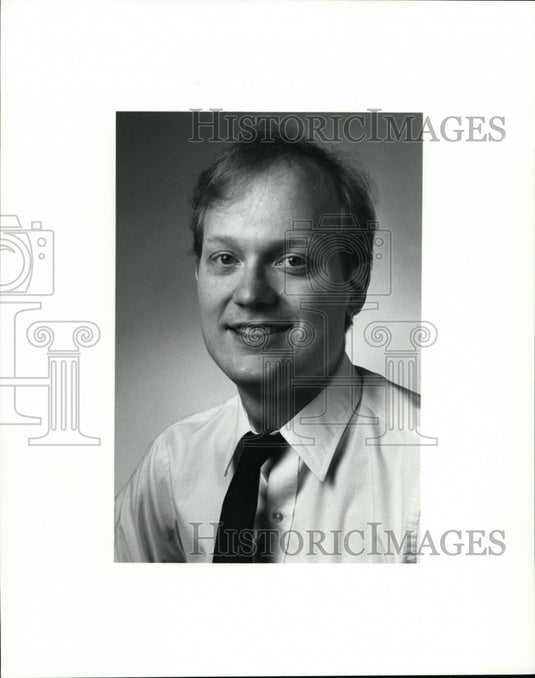 1991 Press Photo Kevin Barnard - cvb32356 - Historic Images