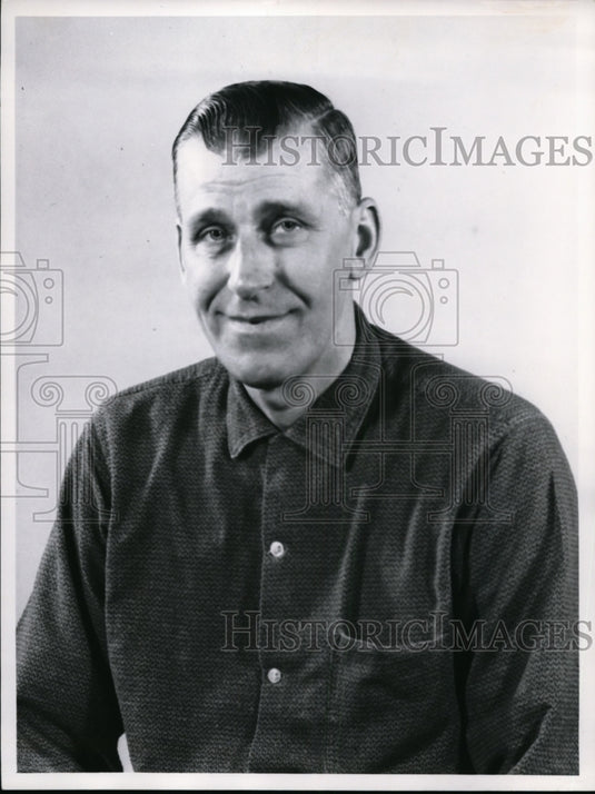 1962, William Bartha, 21 years in PD's Circulation Department - Historic Images
