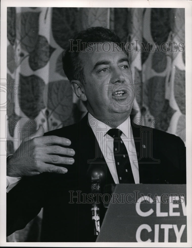 1965 Ralph Perk-Cleveland mayor-Historic Images