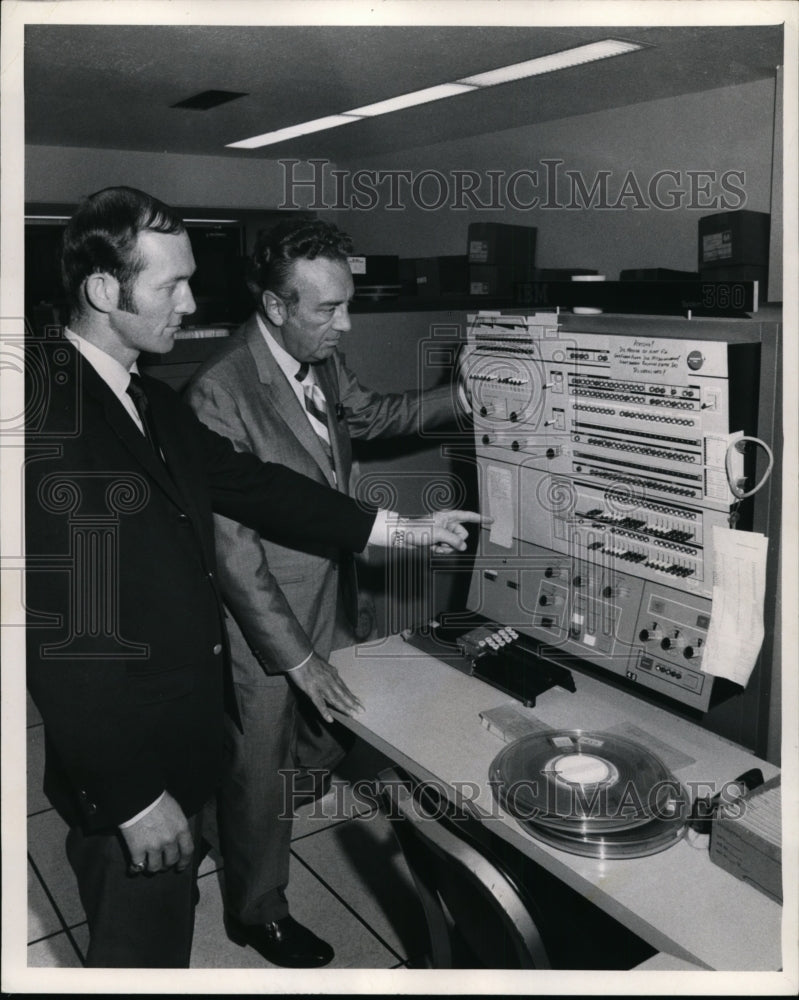 1970 Press Photo Ralph Perk - cvb32422 - Historic Images