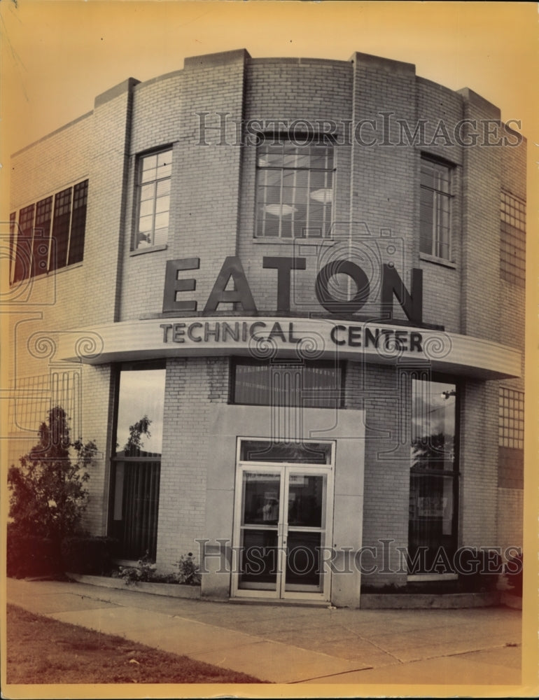 1970 Eaton Technical Center-Historic Images